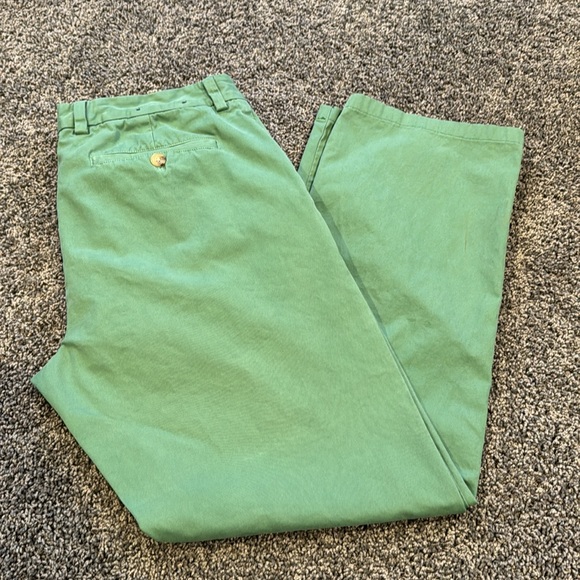 Vineyard Vines Slim Fit Breaker Pants – Men’s 32x32 – Sage Green EUC - Picture 2 of 7